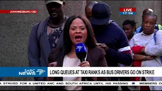 Commuters stranded as Bus drivers' strike continues