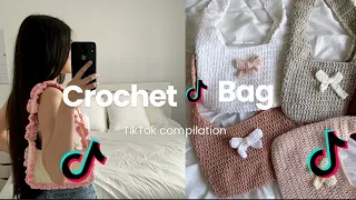 Compilation tiktok de  Sac coquettes en crochet 🎀💕🌸✨