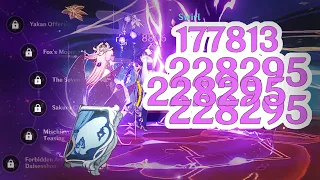 C0 YAE MIKO: 862K BURST DAMAGE