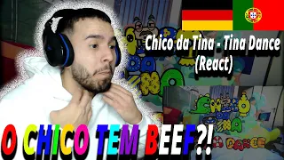 Chico da Tina - Tina Dance 💦 (React) I Filho de Emigrantes reage a Rap português T.2E.19