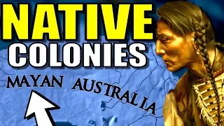 Native American Colonization?! | Europa Universalis 4 (EU4)