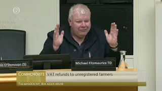 Deputy Michael Fitzmaurice - speech from 8 May