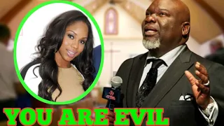 Sarah Jakes Alleges Abuse by TD Jakes Towards Serita Jakes
