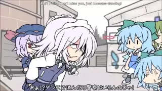 【Touhou IOSYS PV】Scarlet Police on Ghetto Patrol in 24 Hours【東方】"English Subs"