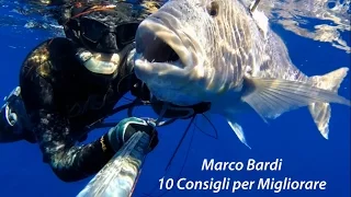 PESCA SUB 10 CONSIGLI PER MIGLIORARE