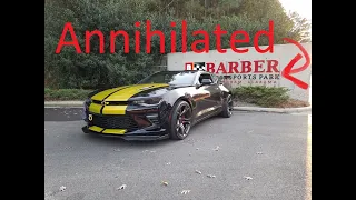 Annihilating Barber Motorsports With My 1LE Camaro