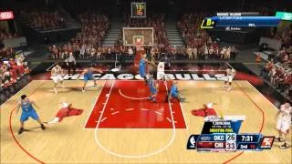 NBA 2K14 My Career - NBA Finals Vs OKC (Game 1)