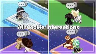All Cookie Interactions || Cookie Run Kingdom