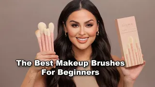 The Best Makeup Brushes For Beginners!  Sigma Beauty X Christen Dominique