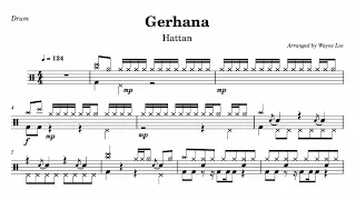 Hattan - Gerhana (Drumless)
