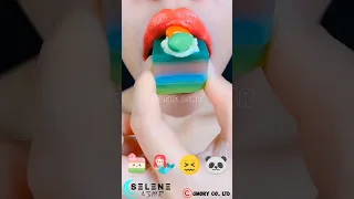 Tiktok Emoji Food Challenge - Eating Sounds No Talking