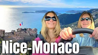 Nice - Monaco by car: MUST SEE places on your way | French Riviera Travel Guide