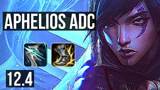 APHELIOS & Rell vs ZERI & Lulu (ADC) | Rank 2 Aphelios, Rank 6, 5/1/2 | KR Challenger | 12.4