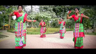 Hapon Hapon Kagoj Re | Santhali Dance Video | PSR Group