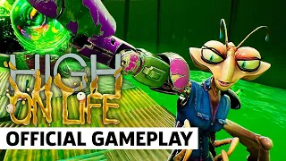 High On Life Official Boss Fight Gameplay Trailer | gamescom ONL 2022