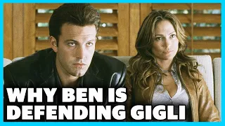 Why Ben Affleck Doesn't Regret Starring In 'Gigli' With Jennifer Lopez