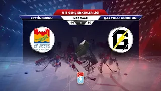 03.07.2023 | ZEYTİNBURNU - ÇAYYOLU GORDİON | TBHF 2022 - 2023 U18  GENÇ ERKEKLER LİGİ