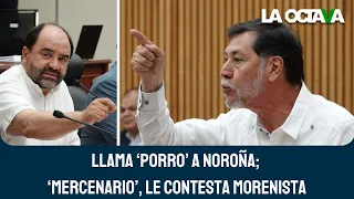 NOROÑA ESTALLA CONTRA ÁLVAREZ ICAZA en DEBATE del INE