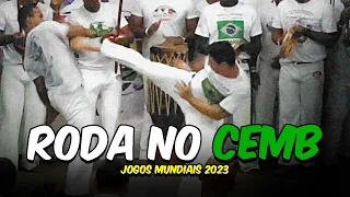 RODA DE SÃO BENTO DA ABADÁ NO JOGOS MUNDIAIS 2023 - ABADÁ CAPOEIRA - CEMB - MESTRE CAMISA