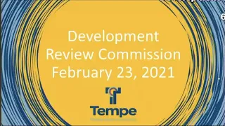 Development Review Feb 23 2021