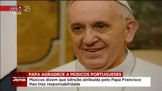 Oferenda ao Papa Francisco