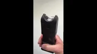 POLICE Stun Gun With SIREN and LED Flashlight