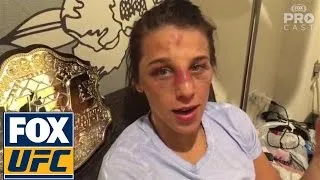 Joanna Jędrzejczyk checks in after UFC 205 fight vs Karolina Kowalkiewicz | PROcast | UFC ON FOX