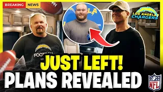 🔥BOMBSHELL! LOOK THIS! CHARGERS PLANS WITH GREG ROMAN AND BOZEMAN! Los Angeles Chargers News