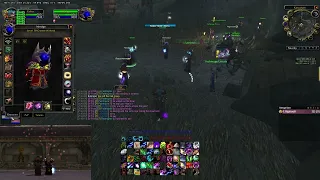 Nerdge of Desolation ninja looting Kara mount.