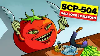 SCP-504 - Bad Joke Tomatoes (SCP Animation)