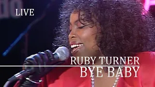 Ruby Turner - Bye Baby (Estival Jazz, Lugano 1 June 1988)