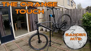 MTB The Orange Touch