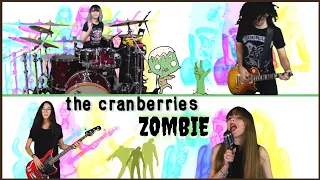 The Cranberries - Zombie | cover by Kalonica Nicx, Andrei Cerbu, Daria Bahrin & Maria Tufeanu
