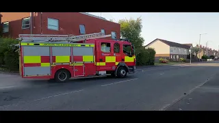 Fleetwood's First Pump Turnout - Lancashire Fire and Rescue Service