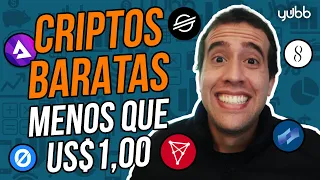 Criptomoedas promissoras e baratas (US$ 1!) - XLM , Origin Protocol (OGN), AGIX, Chiliz e outras