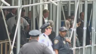 Trump leaves criminal court after historic hearing | AFP