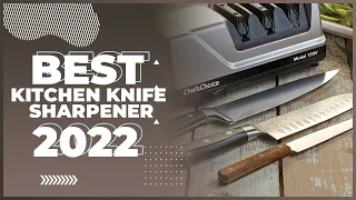 TOP 5 BEST KNIFE SHARPENERS ON AMAZON 2022