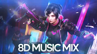 8D Music Mix ⚡ EDM Gaming Music Mix ​🎧 Best 8D Audio Songs 🎧