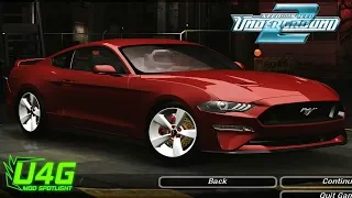 Ford Mustang GT Need For Speed Underground 2 Mod Spotlight U4G