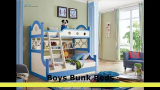 Boys Bunk Beds | Kids Room Carpenter