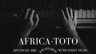 AFRICA - TOTO | Piano Cover + Sheet Music | KM Studios
