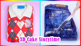 🤯 MY BF SHAMES MY CELLULITE 🌈 Top 6+ So Yummy 3D Cake Decorating Storytime
