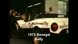 1975 Donegal Rally (Cine Footage)