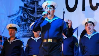 Восставший Севастополь поёт свой гимн 26.02.2014