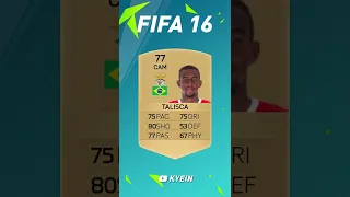 Anderson Talisca - FIFA Evolution (FIFA 15 - FIFA 22)