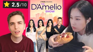 39daph reacts to The D'amelio Show confuses me by Drew Gooden | daph reacts