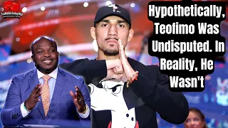 Timothy Bradley's SHOCKING Truth On How Devin Haney Became Undisputed and Why Teofimo Didn't!