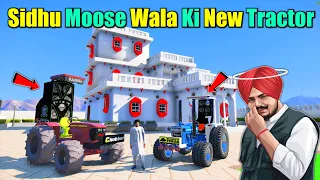 Sidhu Moose Wala Ne Kharida Tractors || Sidhu Moose Wala Haveli In GTA 5