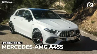 Mercedes-AMG A45S, HyperGTI [PRUEBA - #POWERART] S07-E22