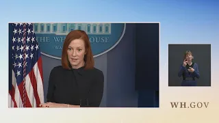 03/01/21: Press Briefing by Press Secretary Jen Psaki and Alejandro Mayorkas